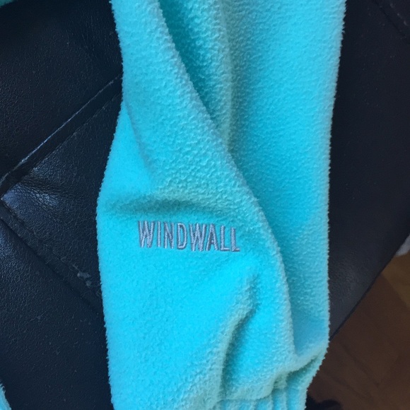 Light Weight Fleece North Face Zip Up Jacket Blue - Picture 4 of 5